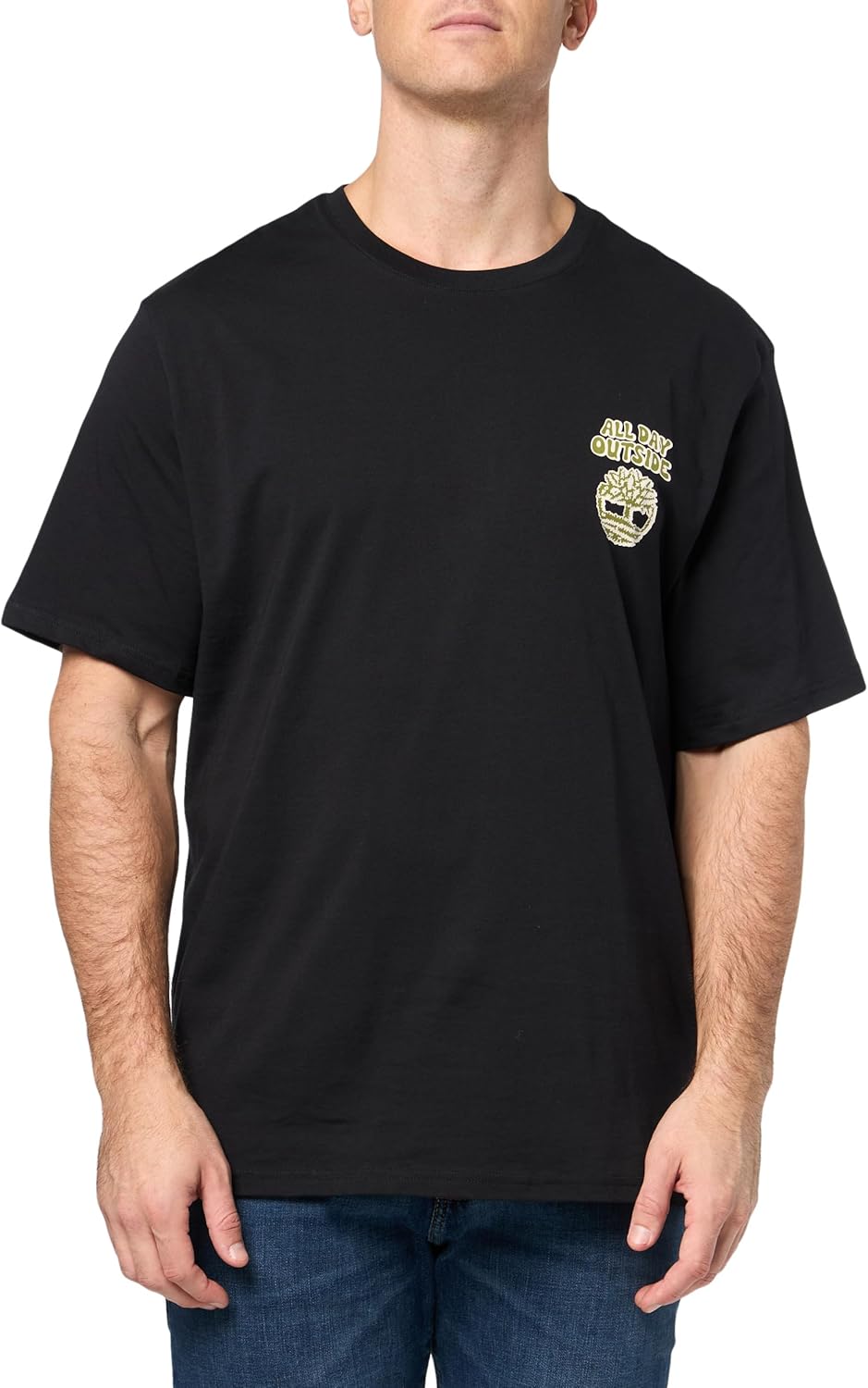 

Timberland мужская футболка All Day Outside с коротким рукавом, Black, Черный, Timberland мужская футболка All Day Outside с коротким рукавом, Black