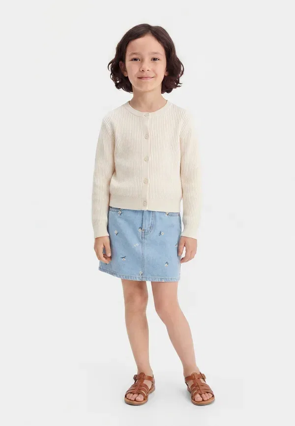 Юбка джинсовая Gap Daisy, синий деним