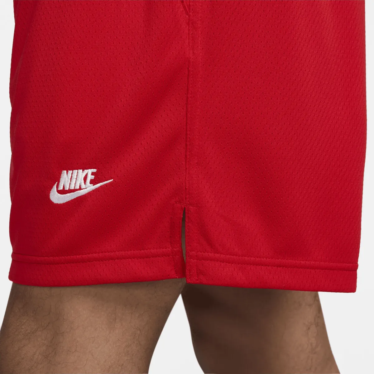 

Шорты Nike Sportswear "M NK CLUB MESH FLOW SHORT", красный
