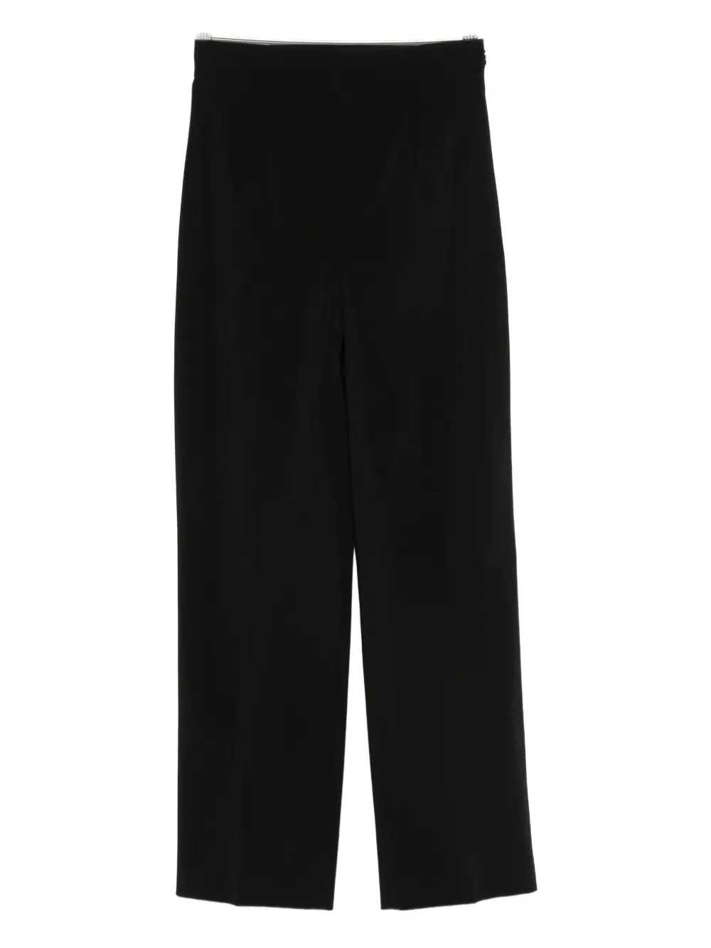 

Брюки прямого кроя Alberta Ferretti, черный