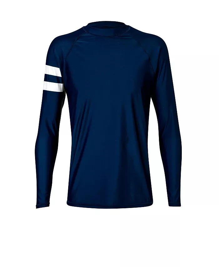 

Мужская длинная футболка с длинным рукавом Navy Arm Band Snapper Rock, синий