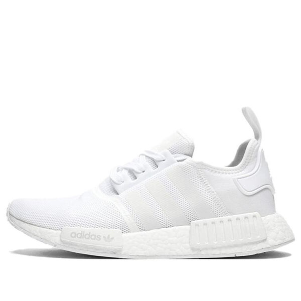 

Кроссовки nmd_r1 Adidas, белый