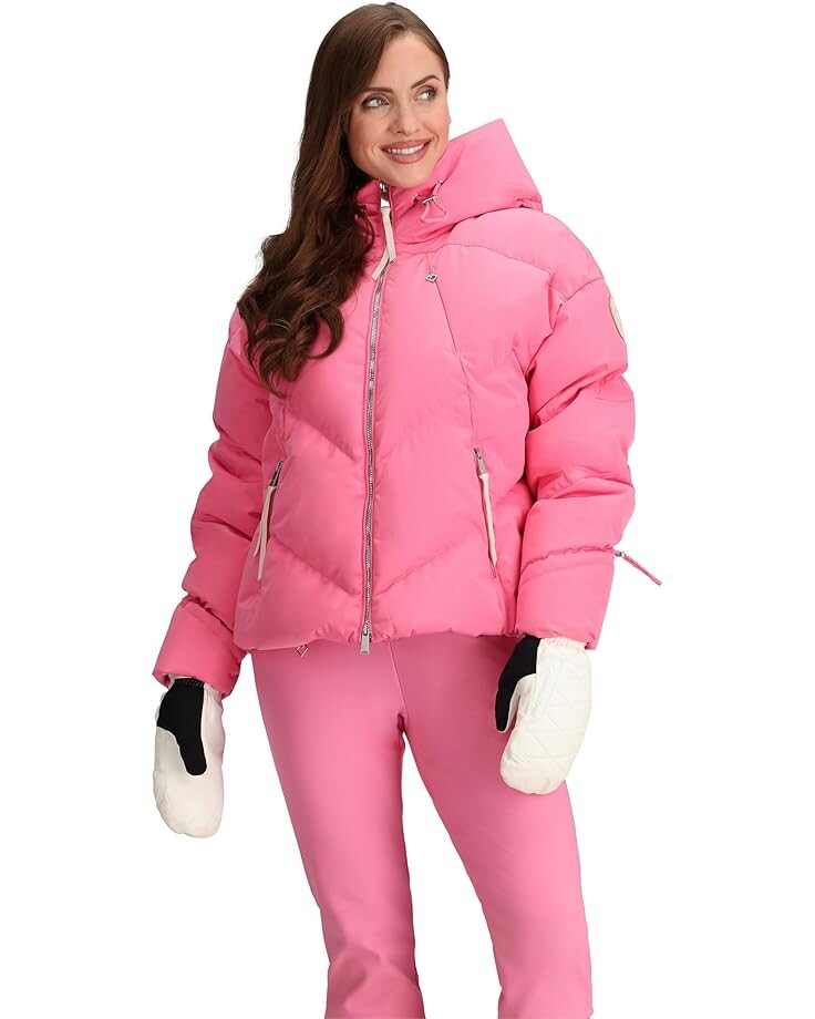 

Куртка Obermeyer Ventina Down Jacket, цвет Bubblegum