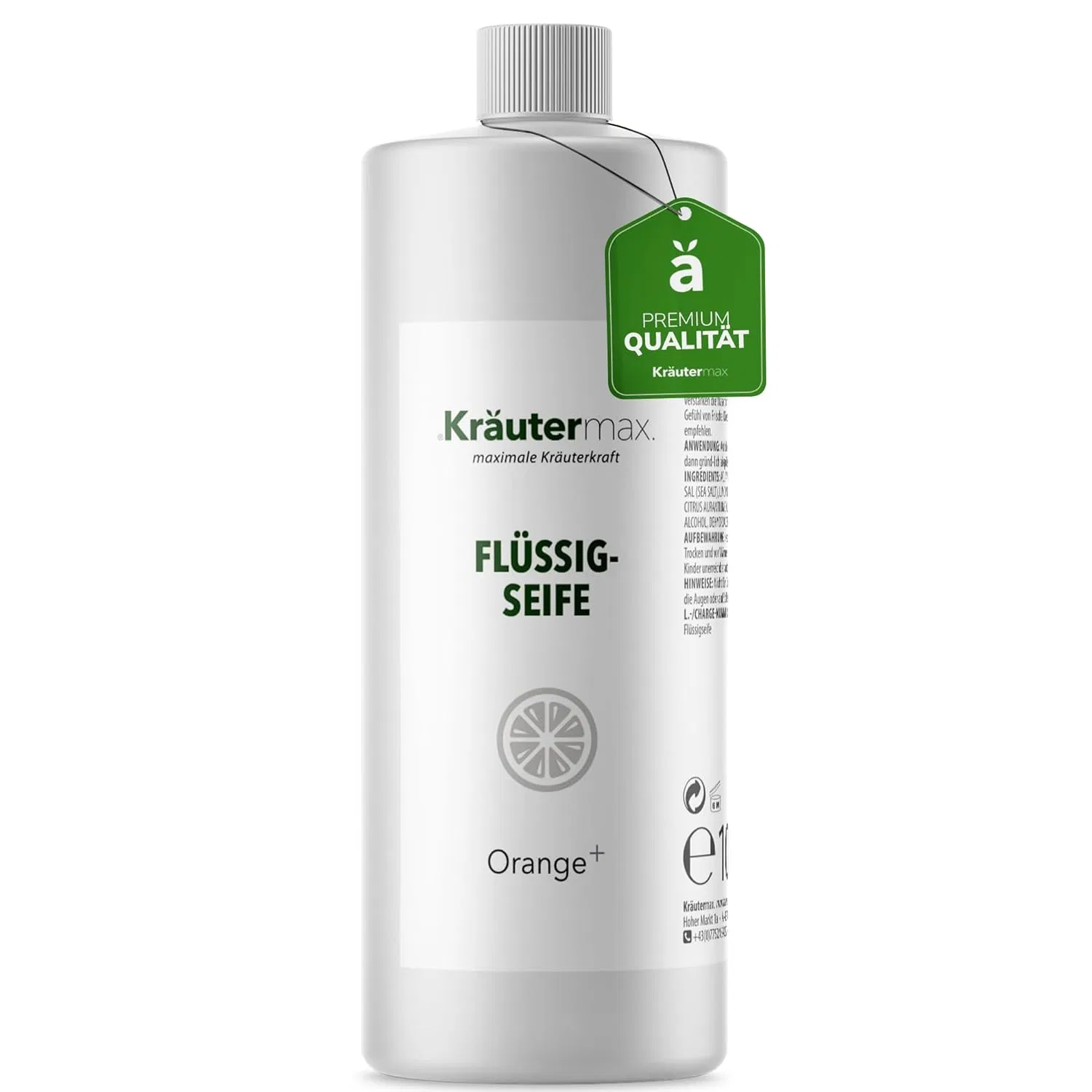 Жидкое мыло с апельсиновым маслом от Kräutermax Kräutermax.