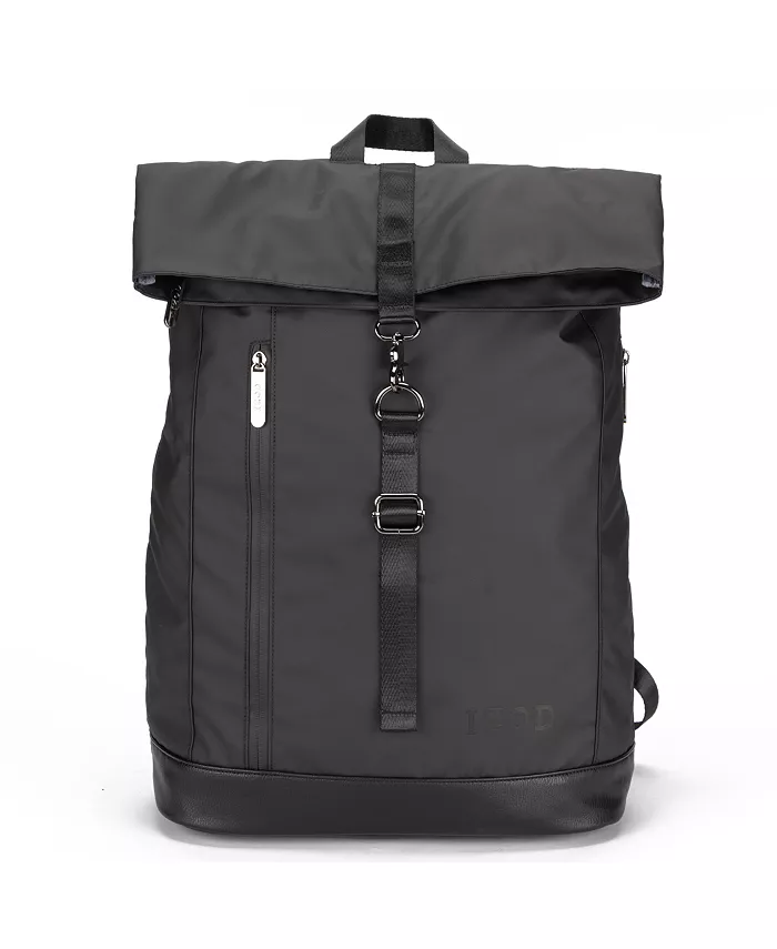 

Devine Business Travel Slim Durable Laptop Backpack, компьютерный рюкзак для ноутбука до 16 дюймов IZOD, черный