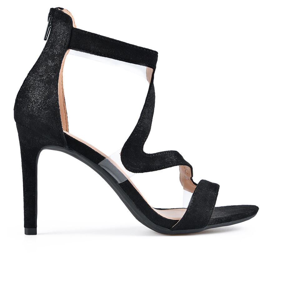 

Женские элегантные босоножки черные Tendenz