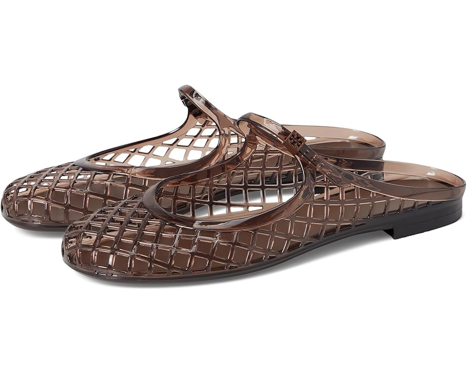 Балетки Tory Burch Mellow Mary Jane Jelly, цвет Cocoa/Cocoa