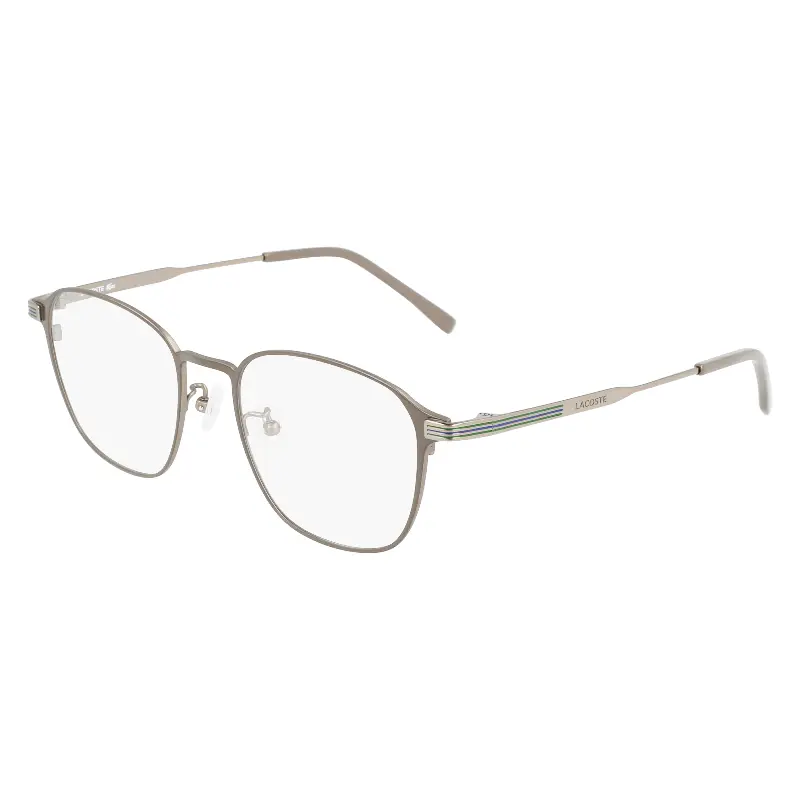 

LACOSTE Титановые круглые очки унисекс, 021