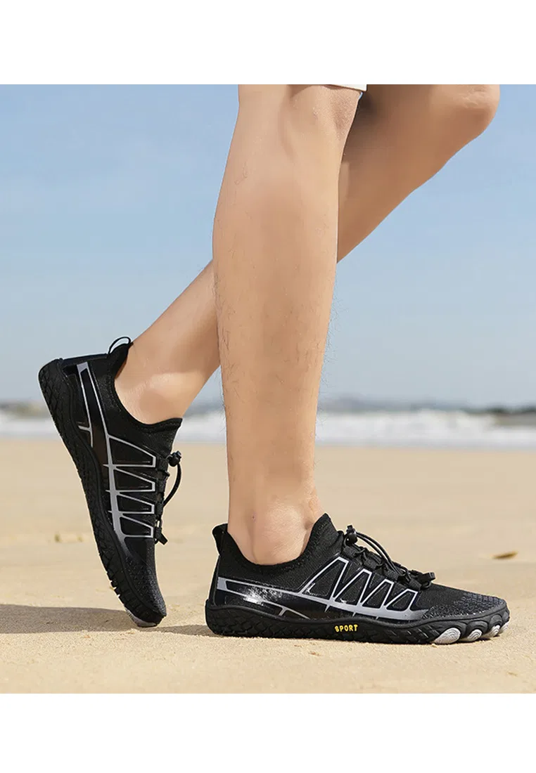 Женские походные туфли-слипоны, удобные для хайкинга, модель HYF705 Twenty Eight Shoes, черный — фото 3