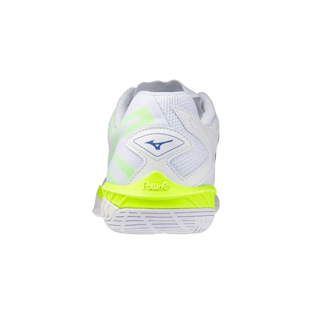 Кроссовки для бадминтона Wave Claw EL 2 Mizuno белые — фото 4