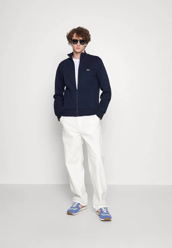 Универсальная толстовка на молнии Lacoste, Marine