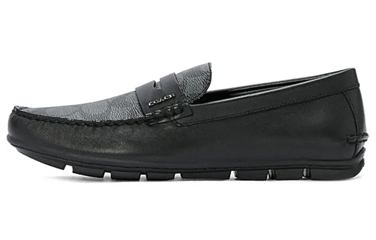 COACH Туфли Mott Driver черные