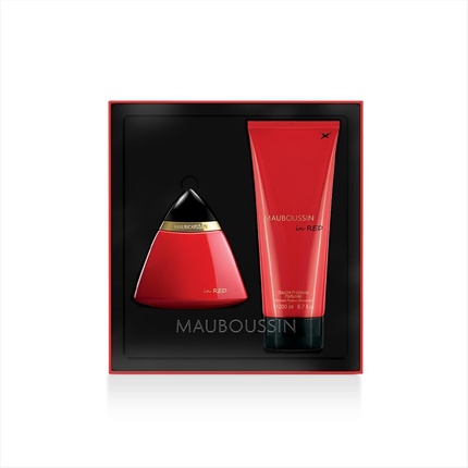 

Mauboussin Jumbo Set in Red Eau de Parfum 100 мл Гель для душа 200 мл