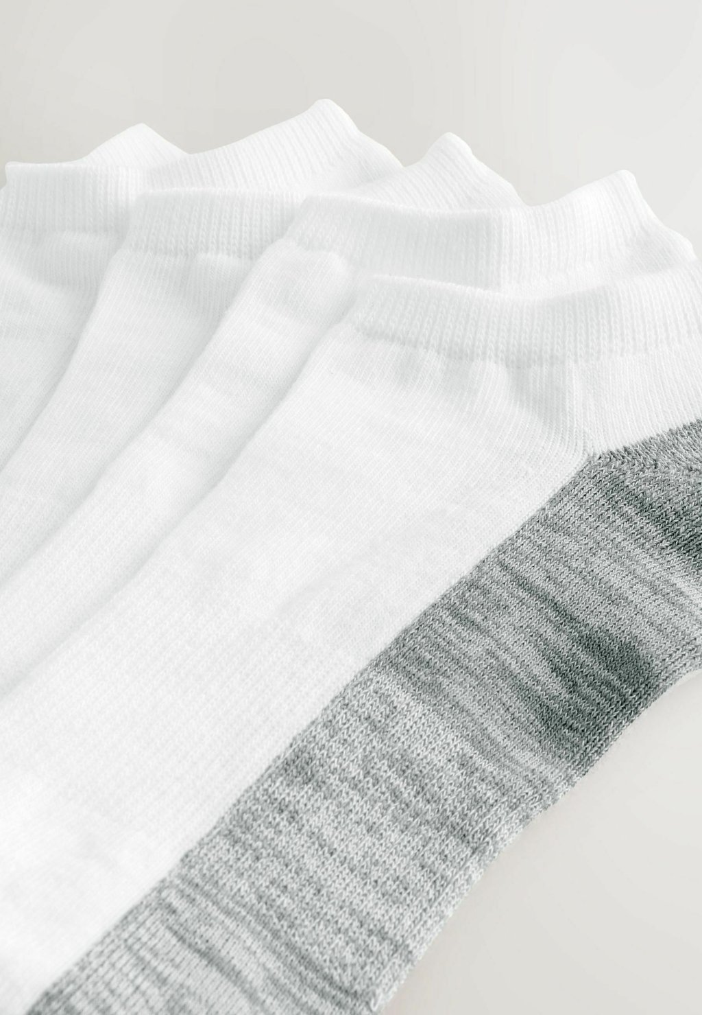 Носки CUSHIONED 5 PACK Next, белый — фото 3
