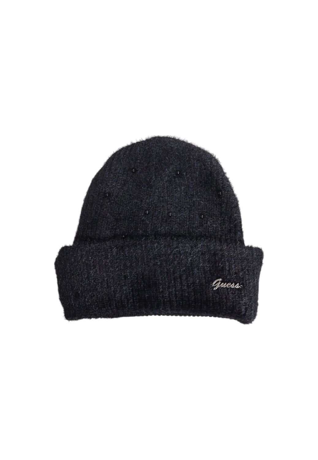 

Шапка Guess зимняя, черный