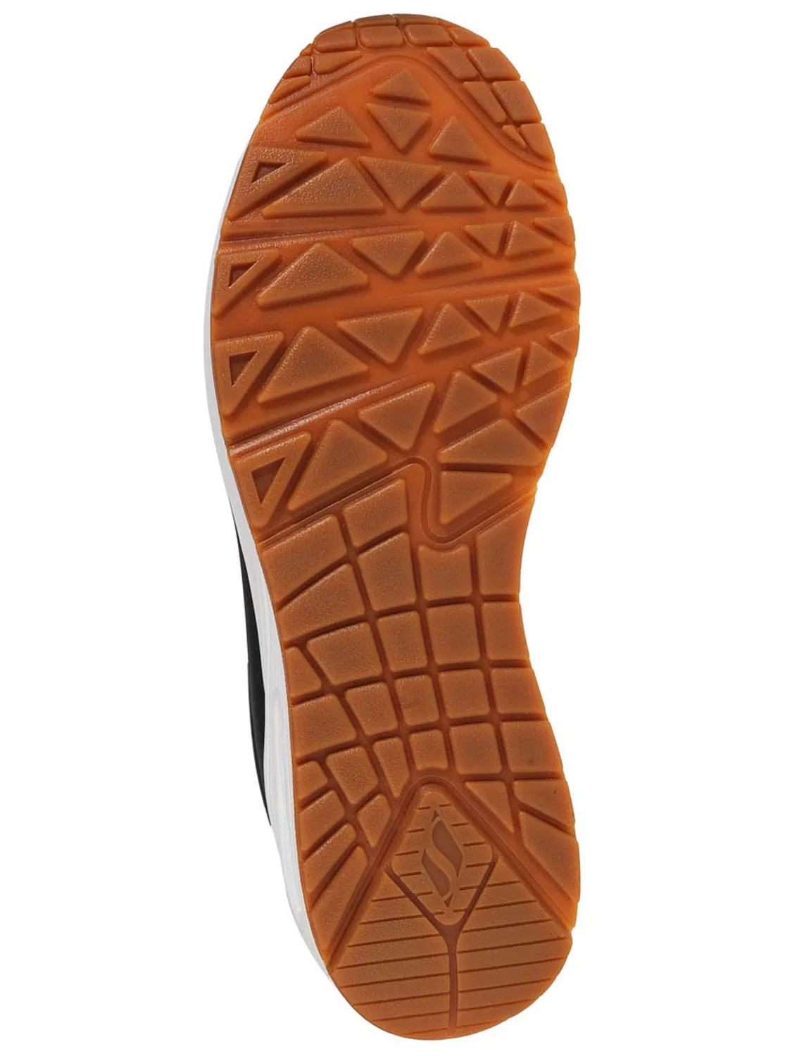 Кроссовки 'Uno-Stand On Air' Skechers, Black — фото 3