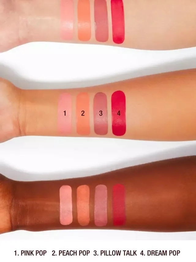 Матовые румяна Pillow Talk Matte Beauty Blush Wand, Pillow Talk Charlotte Tilbury — фото 4