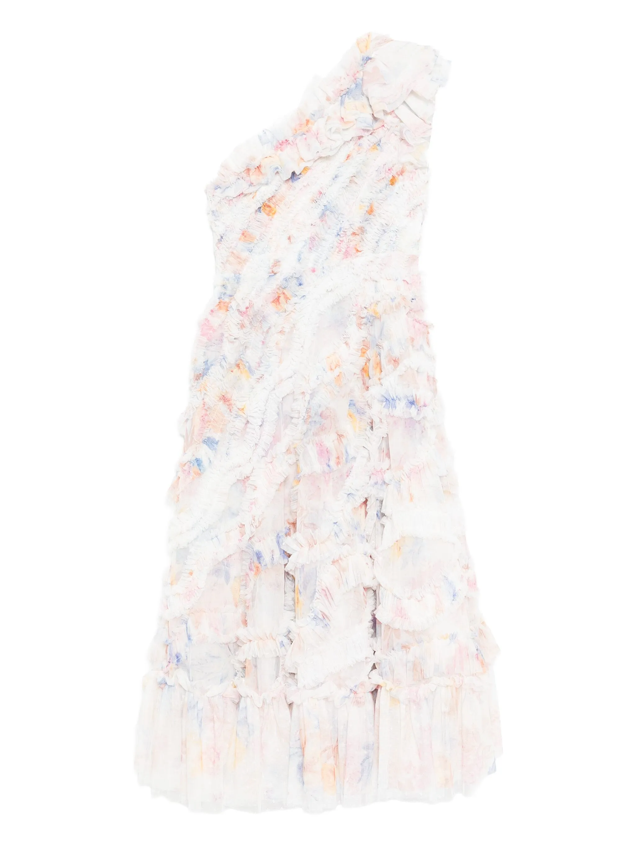 

Платье Mariannes на одно плечо Needle & Thread, белый