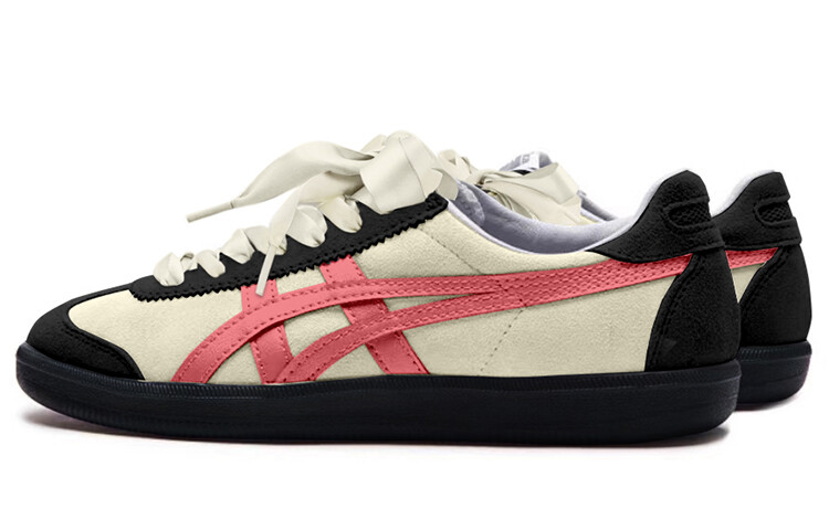 Кроссовки Onitsuka Tiger Tokuten Skateboarding Shoes Unisex Low-top Pink, розовый — фото 4