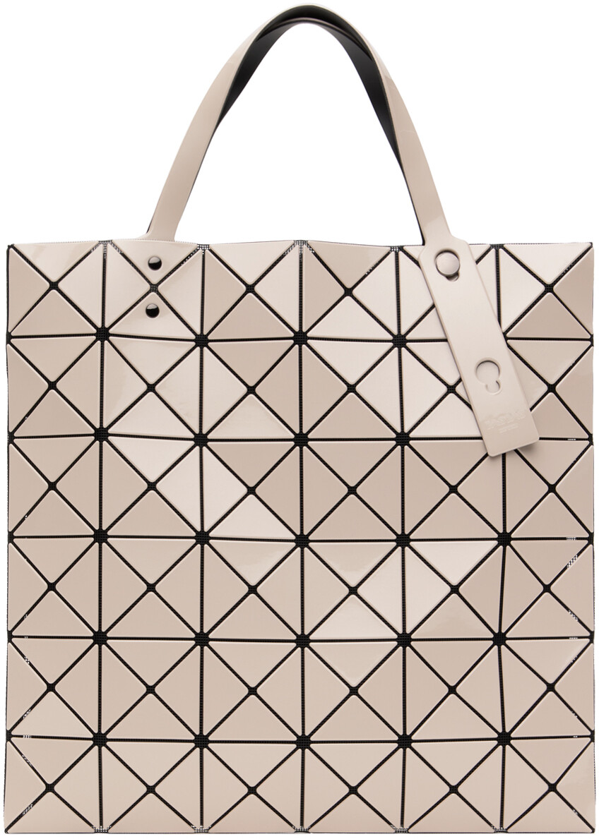 

Сумка-тоут Lucent BAO BAO ISSEY MIYAKE, бежевый