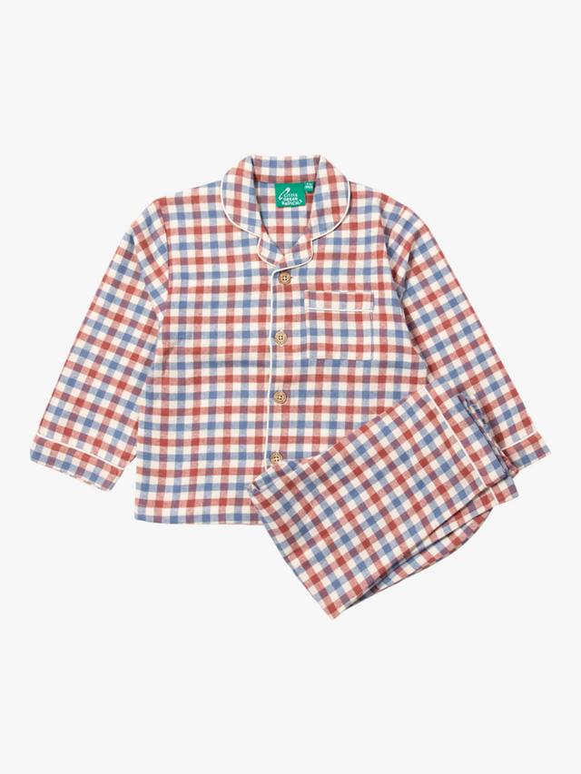 

Детский комплект пижамы Baby Ginger Check Classic Little Green Radicals, Multi