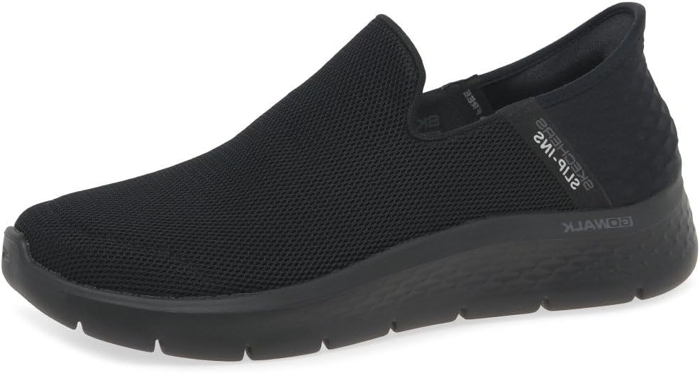 

Мужские кроссовки Skechers Go Walk Flex без застежек для ходьбы, черный