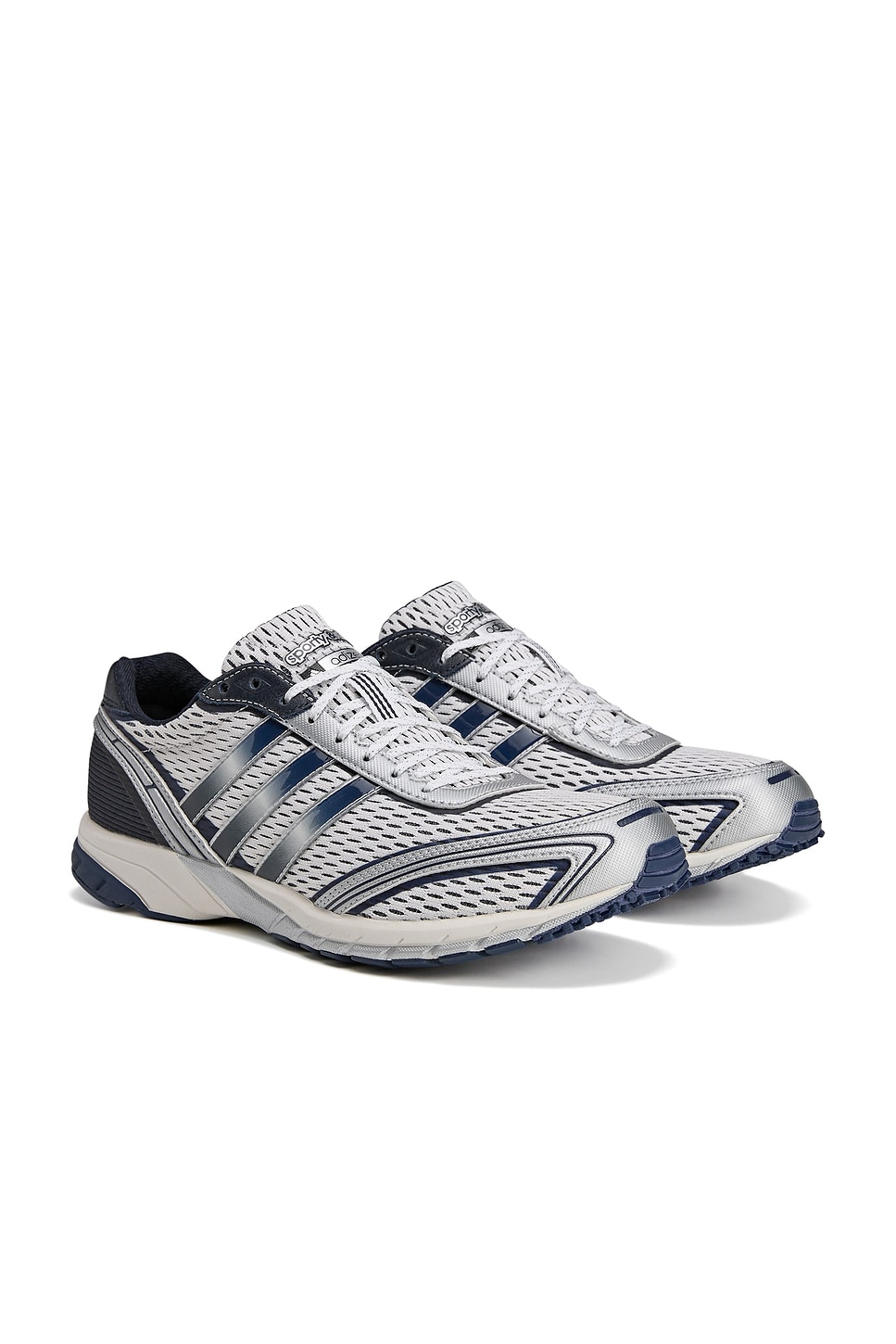X Sporty & Rich Adizero Adios кроссовки Adidas Originals, navy — фото 2