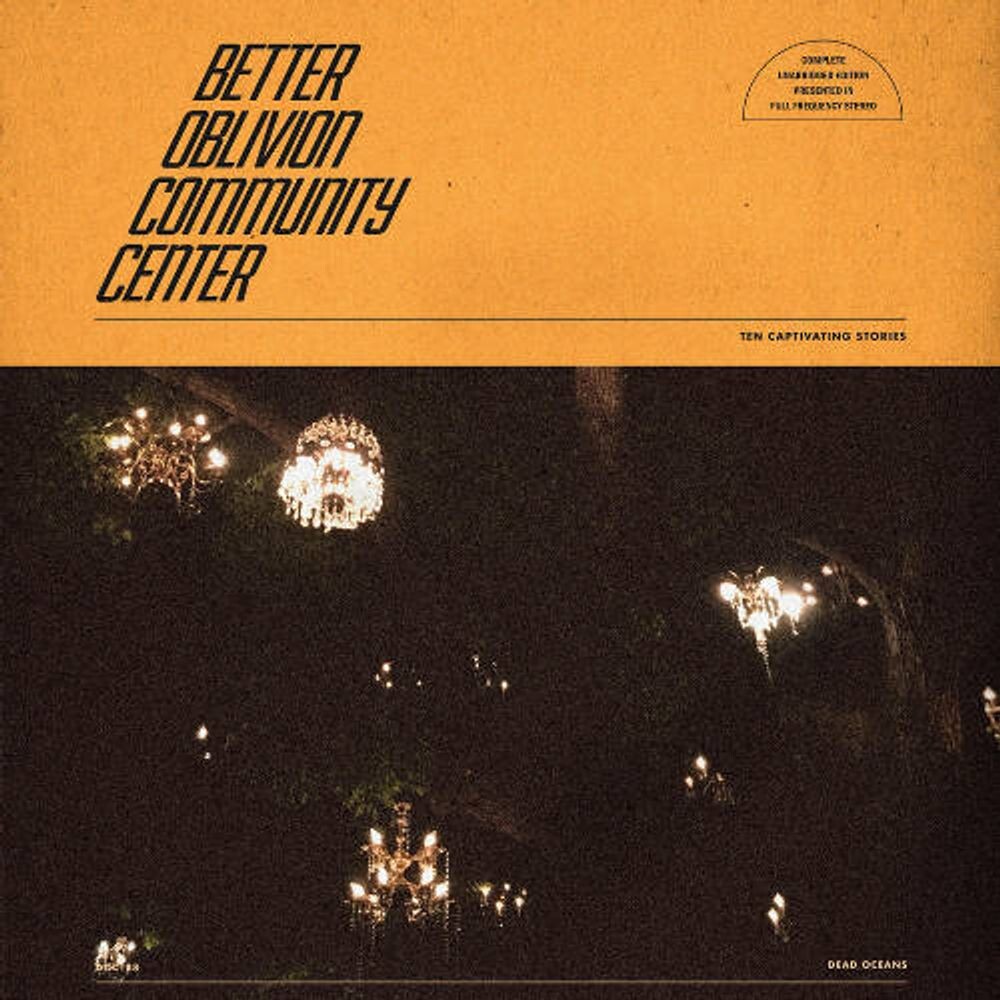 

Диск CD Better Oblivion Community Center - Better Oblivion Community Center