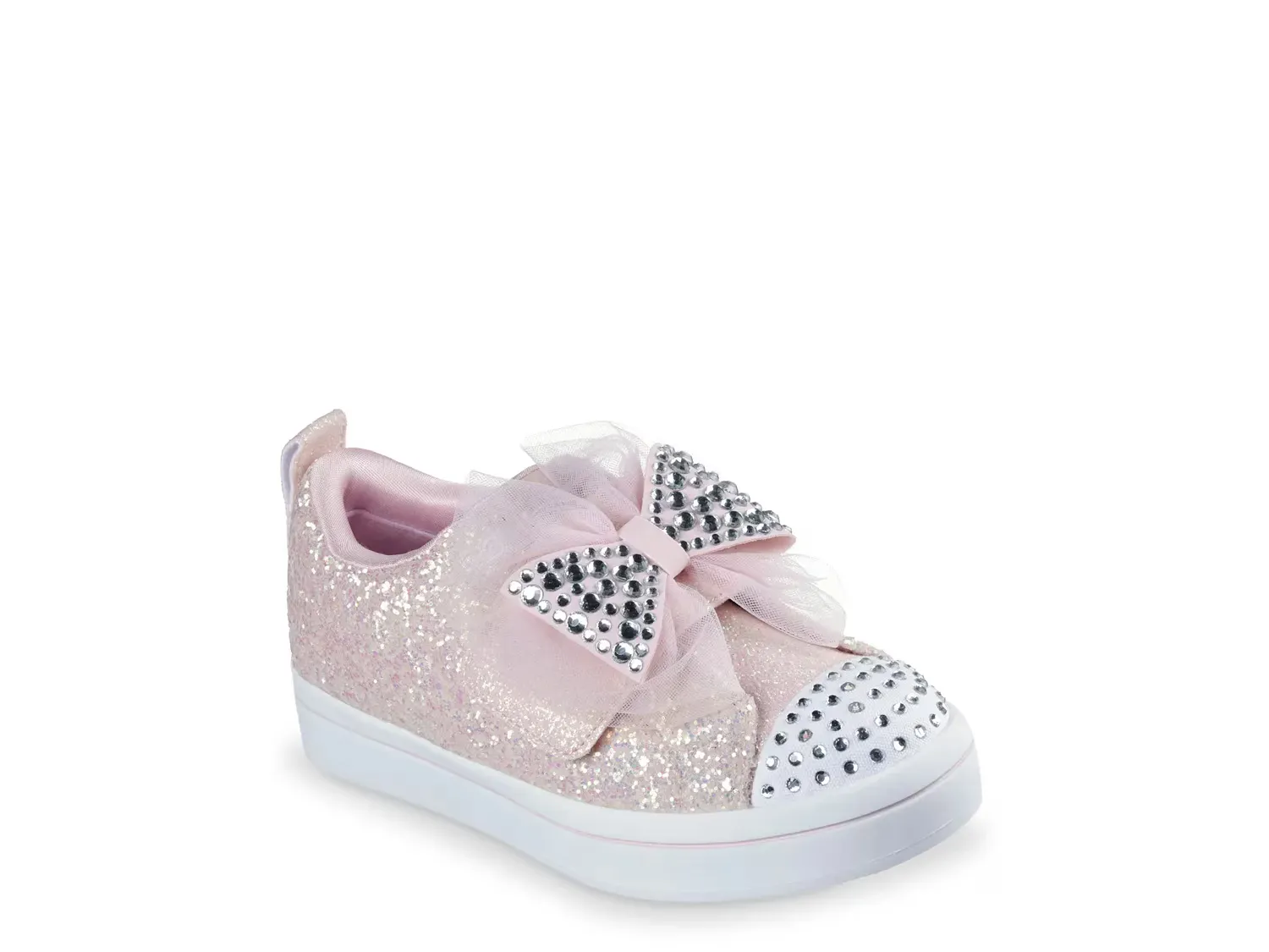 

Twinkle Toes Twi-Lights 2.0 Кроссовки - детские Skechers, Light Pink