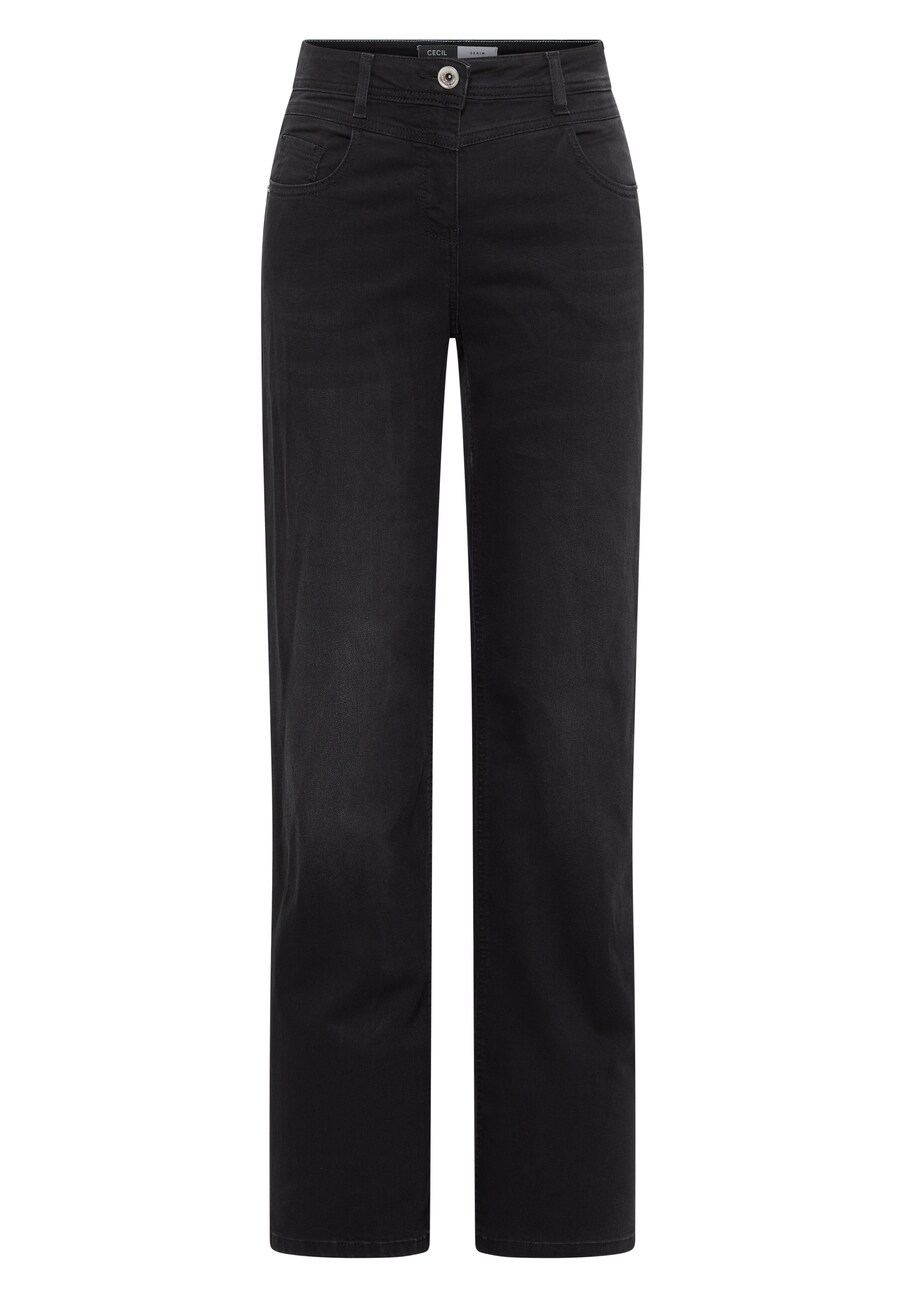 

Джинсы свободного кроя CECIL, черный