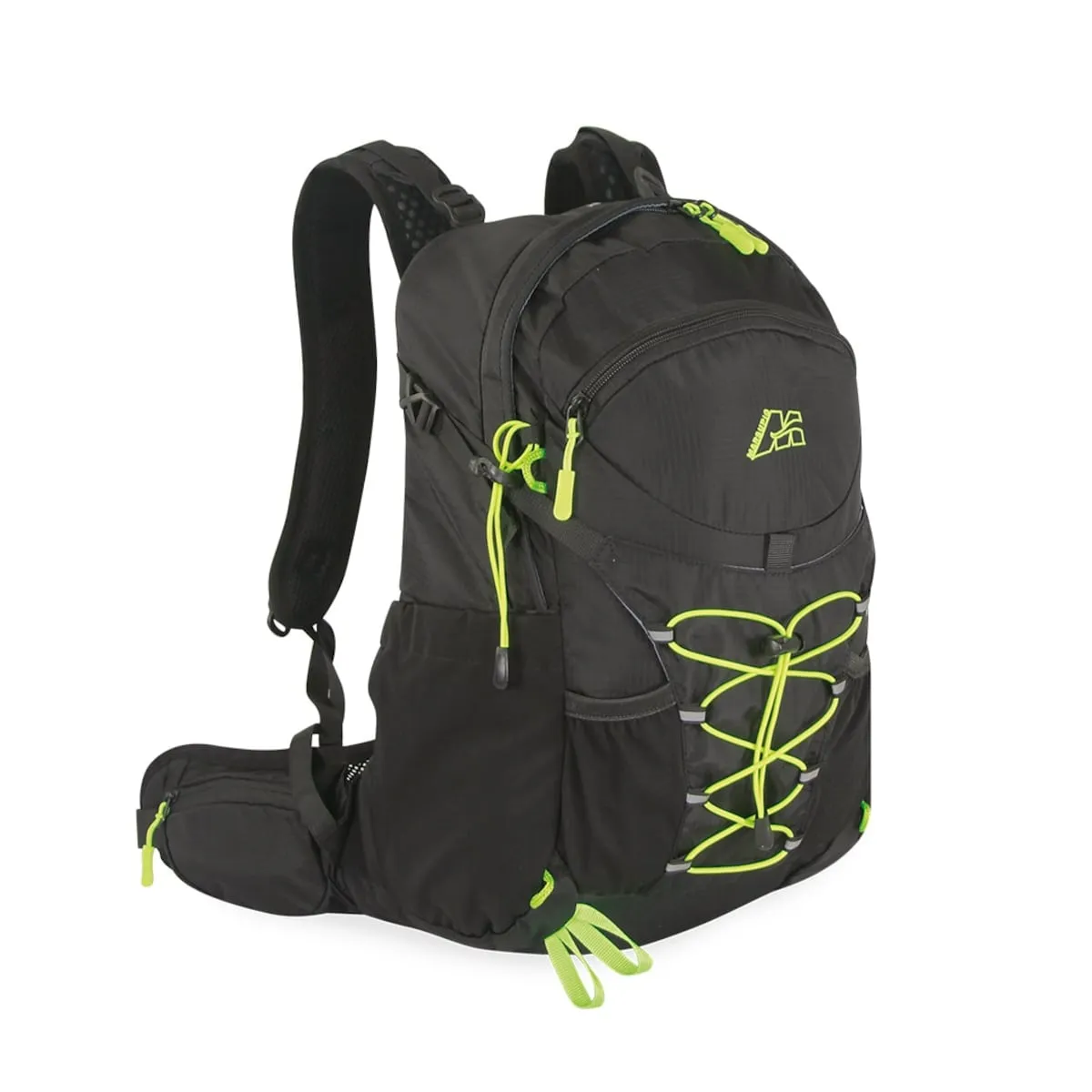 

Велосипедный рюкзак See 20 л Поясная сумка Marsupio, черный/флуоресцентный зеленый