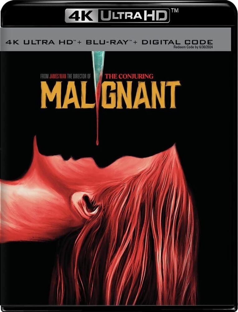 

Диск 4K UHD Malignant [2021]