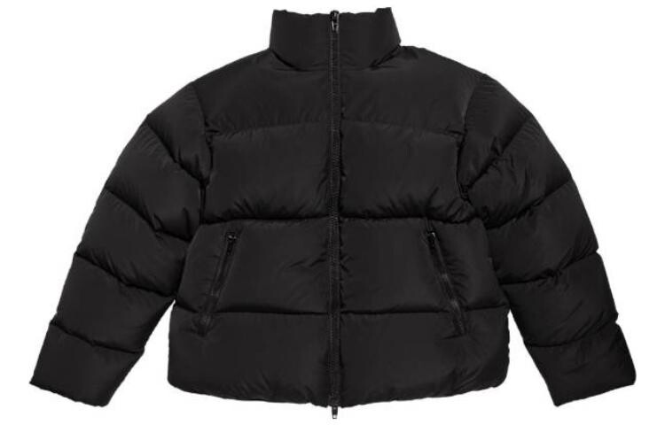 

Куртка мужская Balenciaga Logo Embroidered, черный