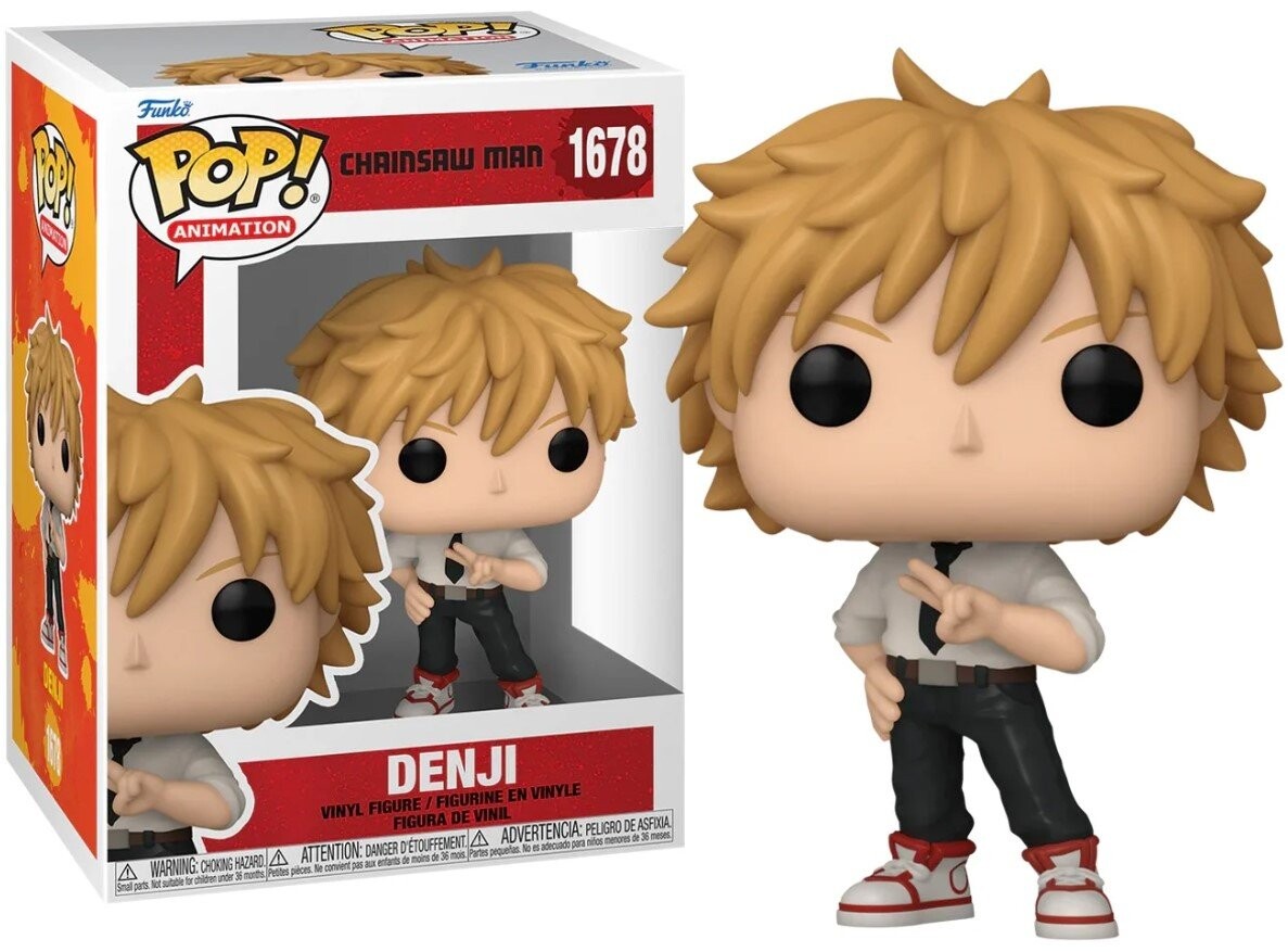 

POP-анимация: CSM-Denji Funko POP!