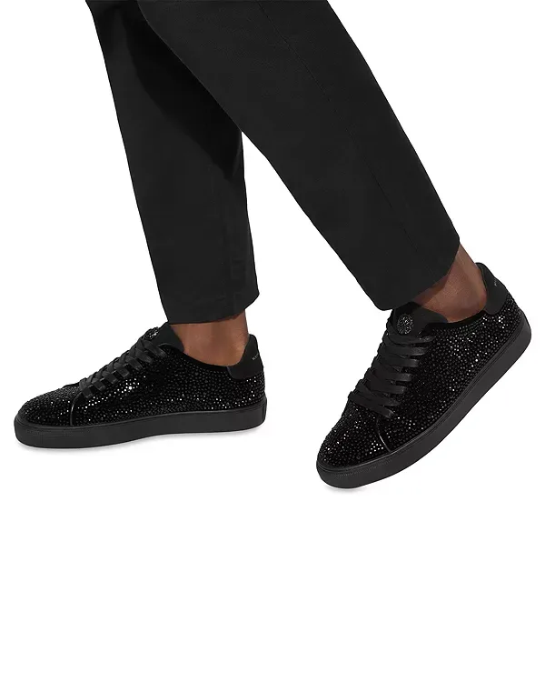 Хрустальные кроссовки Леннона Kurt Geiger London, Black — фото 2