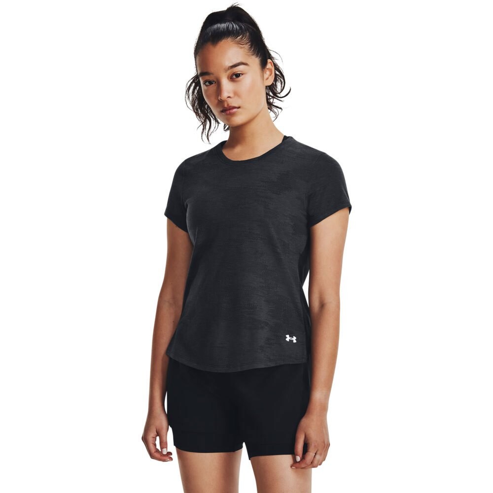 

Футболка Under Armour Streaker Speed Camo, черный