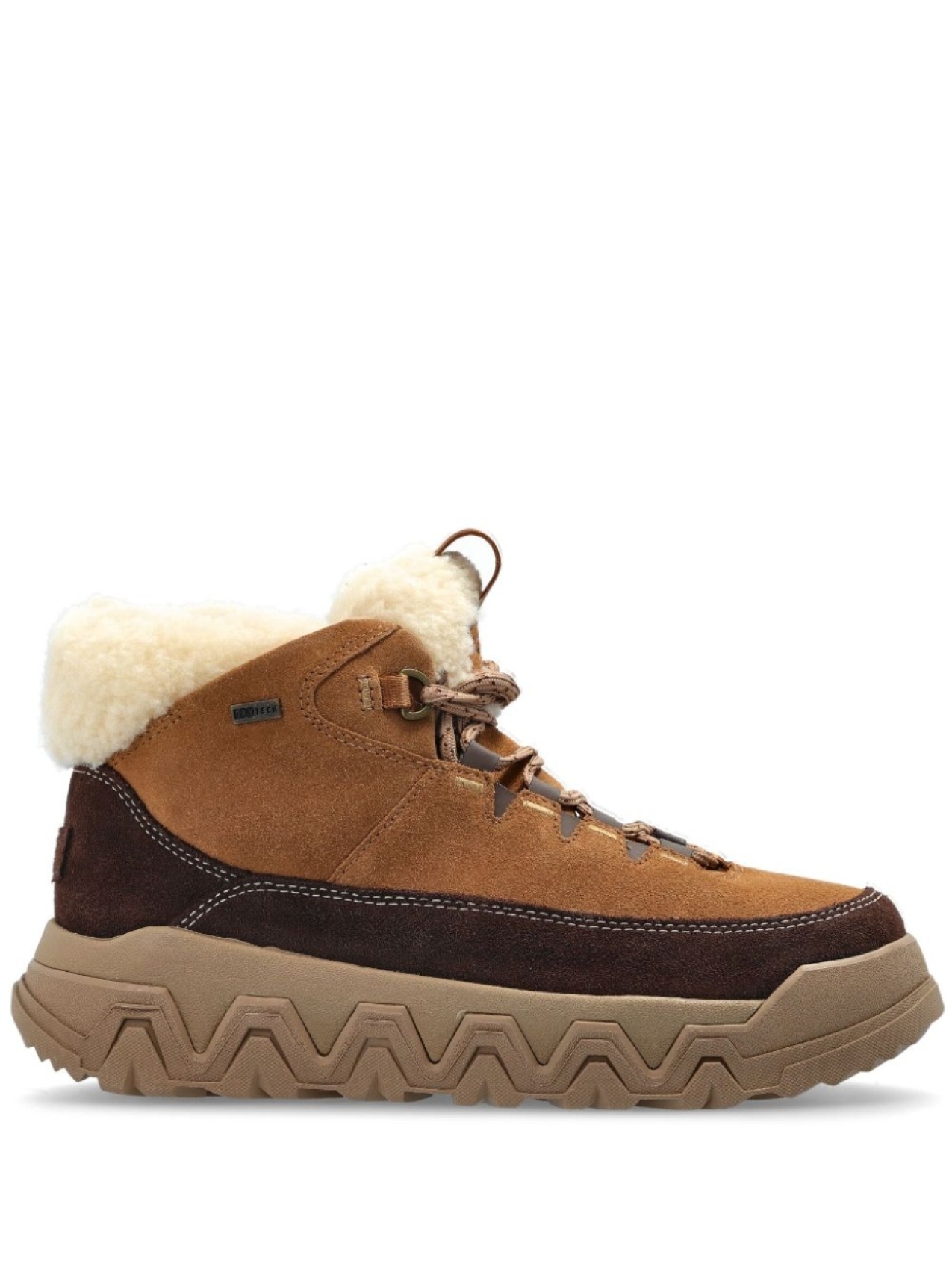 

TerreTrail Уютные ботинки на шнуровке UGG, коричневый