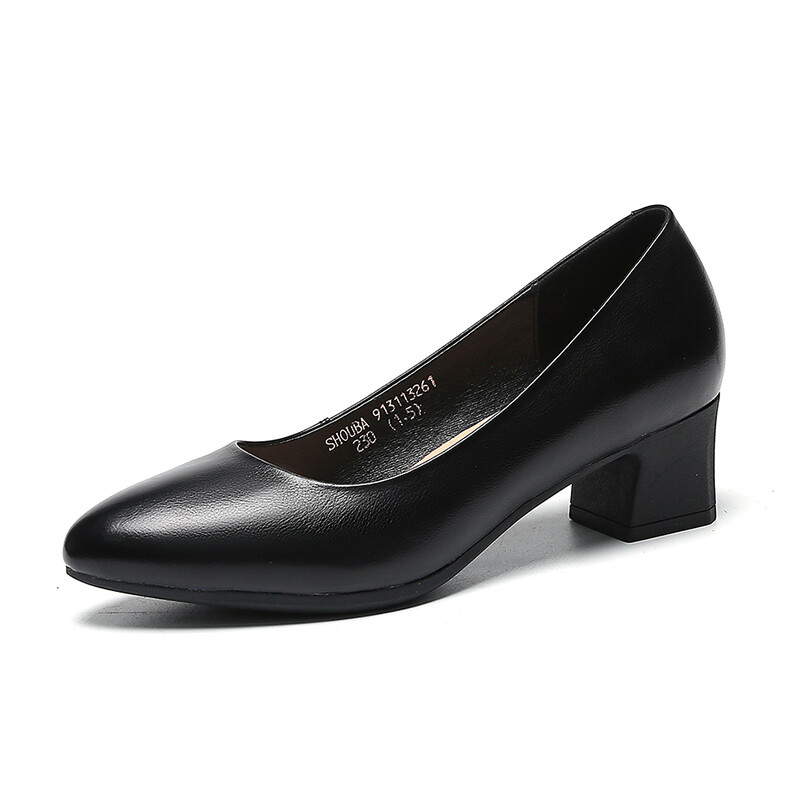 Туфли женские повседневные Women's Casual Shoes Women's Sobb, черный