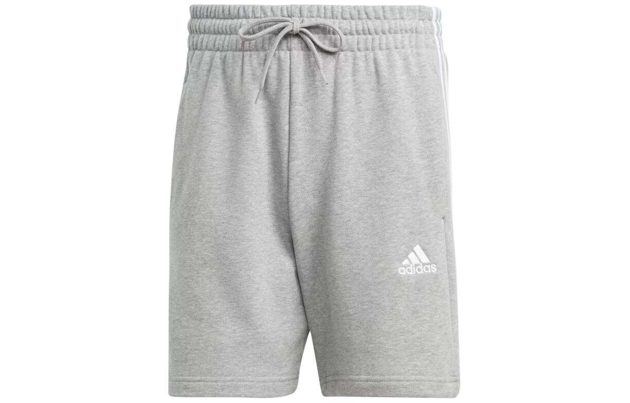 

ESSENTIALS Повседневные шорты мужские Серые Adidas, серый