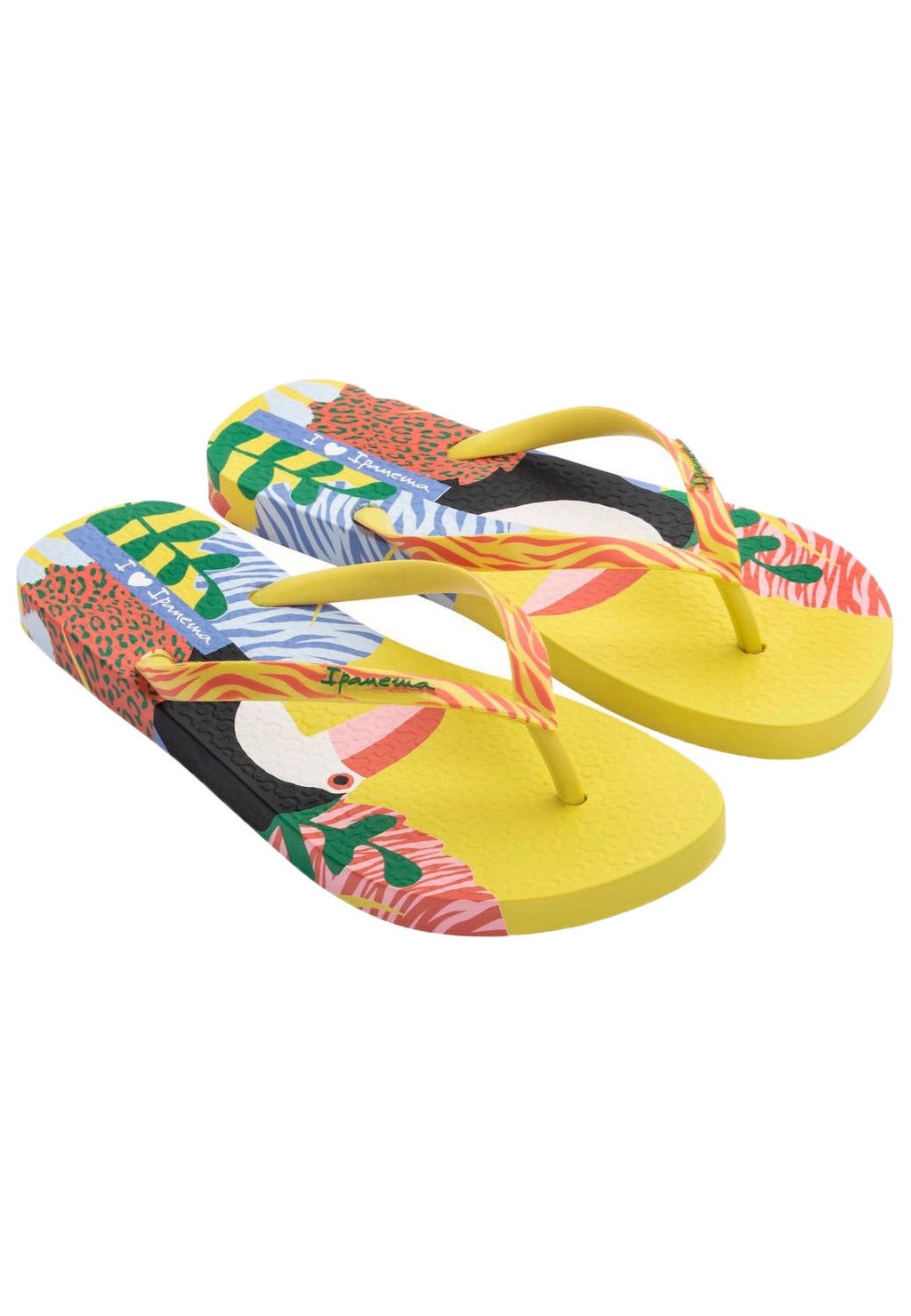 

Вьетнамки Selva Fem Ipanema, цвет yellow pink