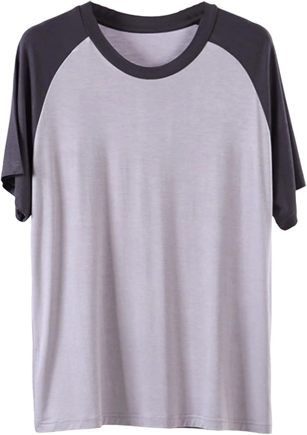 

Мужская футболка с коротким рукавом raglan и цветными блоками Xiaojmake