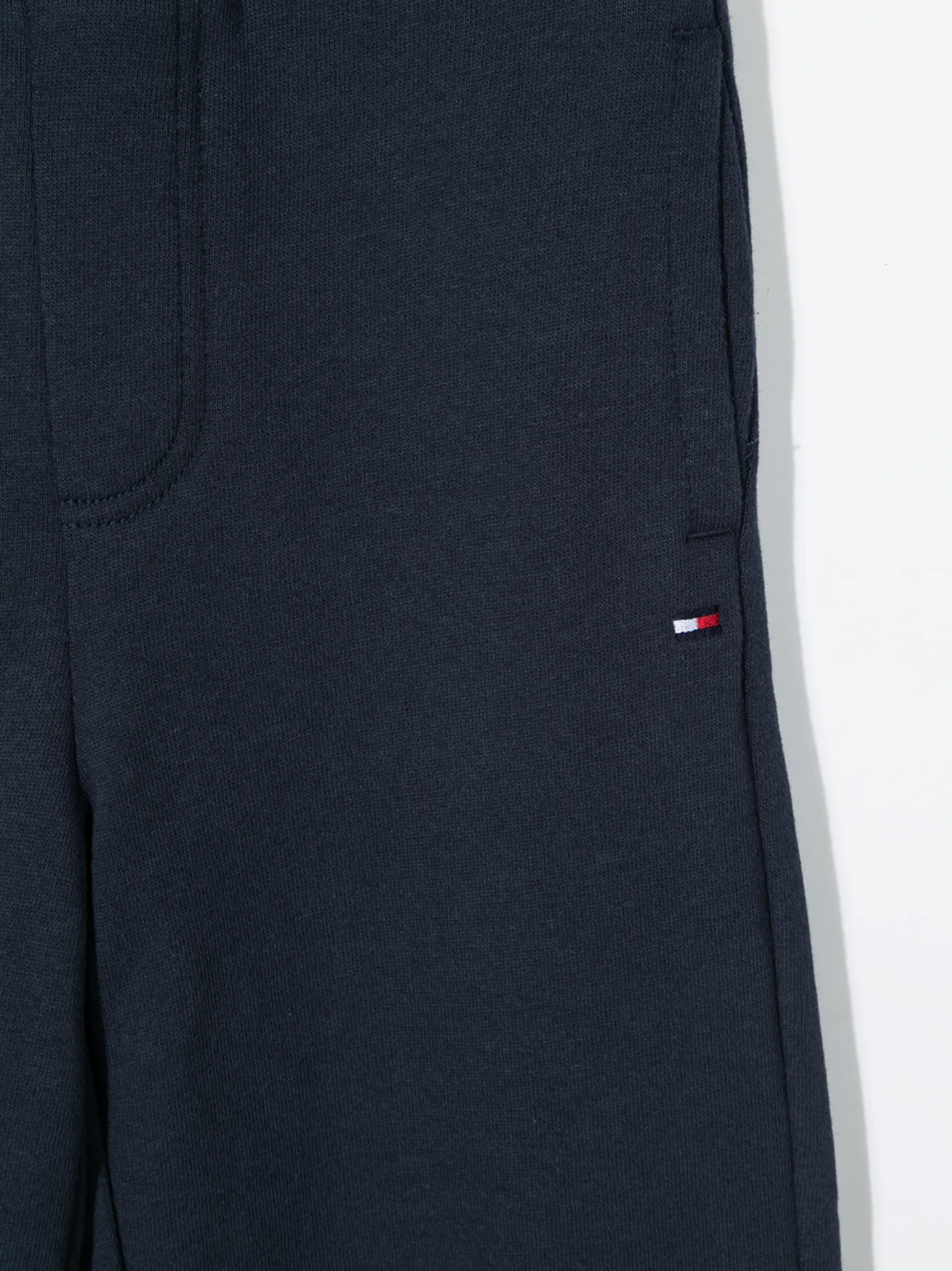 Спортивные брюки с кулиской Tommy Hilfiger Junior, синий — фото 3