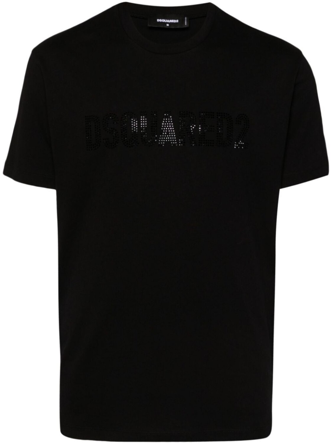 

Dsquared2 футболка из хлопка с логотипом DSQUARED2, черный
