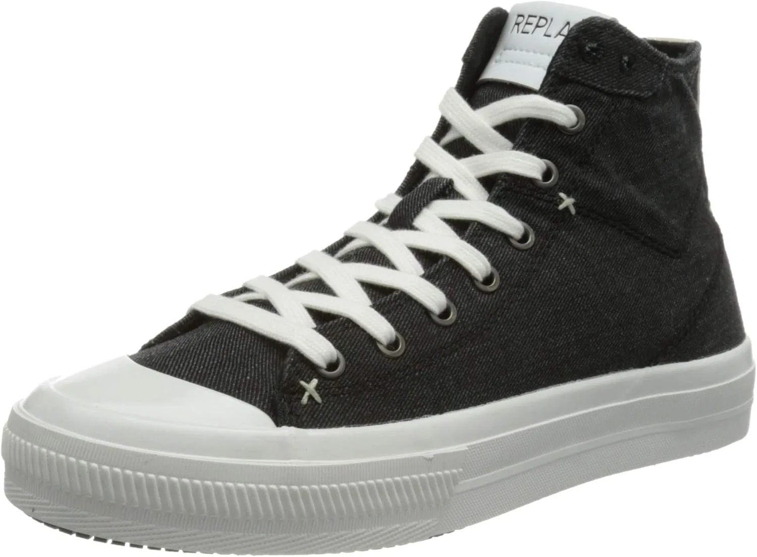 Кроссовки Replay Herren Snap-Rebel Dust Sneaker, 003 Black