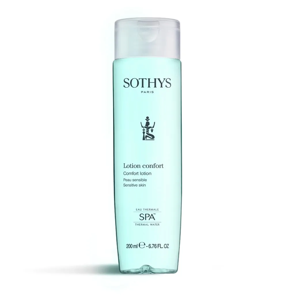 Лосьон SOTHYS Comfort | Увлажняющий тоник для лица для чувствительной кожи | Мягкое средство для снятия макияжа