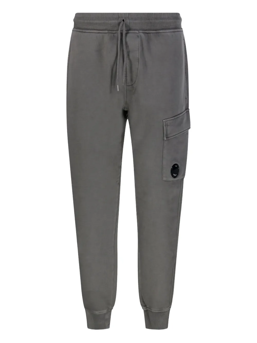 

Брюки карго с кулиской C.P. Company, серый