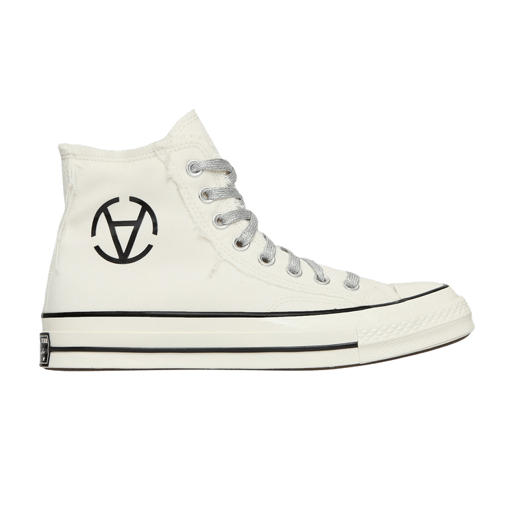 

Кроссовки Slam Jam x Chuck 70 High 'Vintage White', белый