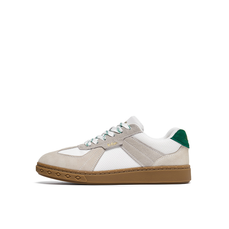 

Lee Cooper Низкие повседневные мужские туфли бежево-зеленые, цвет Beige Green