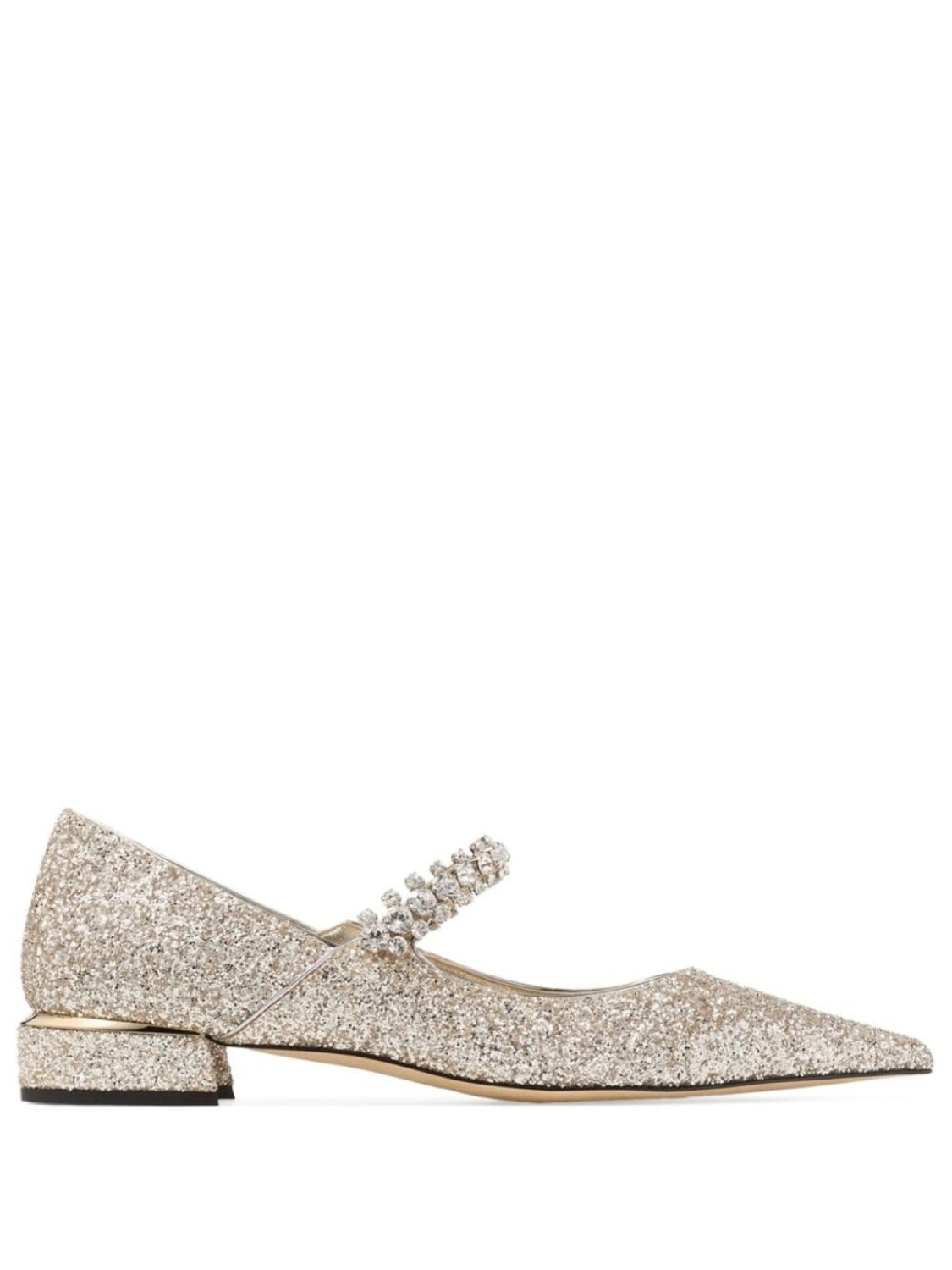 

Туфли Bing 25 Jimmy Choo, нейтральный цвет