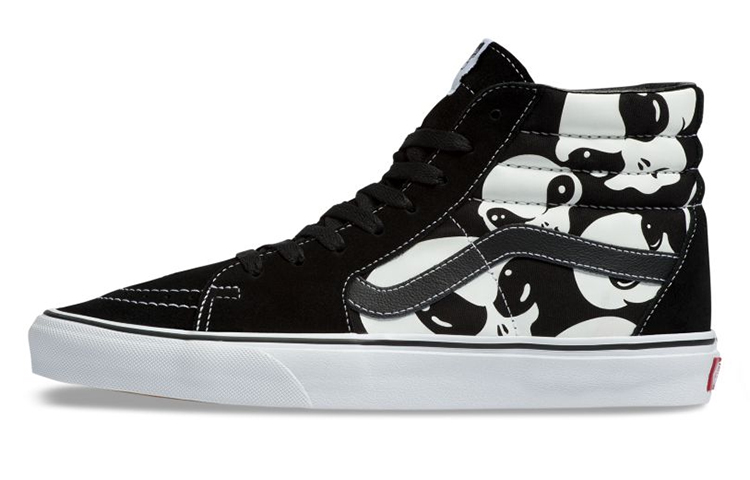 

Кроссовки Sk8 Vans-Hi 'Alien Ghosts', Черный, Кроссовки Sk8 Vans-Hi 'Alien Ghosts'